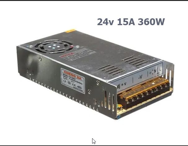 Блок питания 24В., 15А