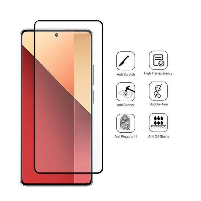 Стъклен протектор за Xiaomi Note14pro,14pro+,13pro,13pro+,12,12pro,13C