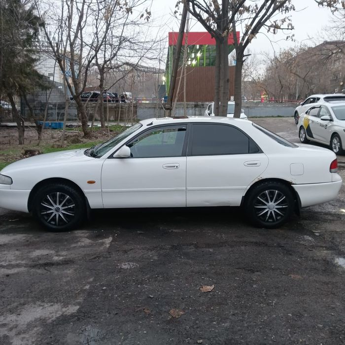 Мазда Кронос состояние хорошее