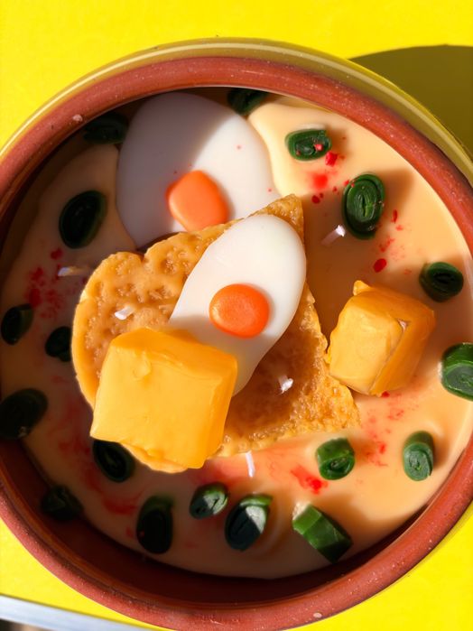 Ръчно правена свещ