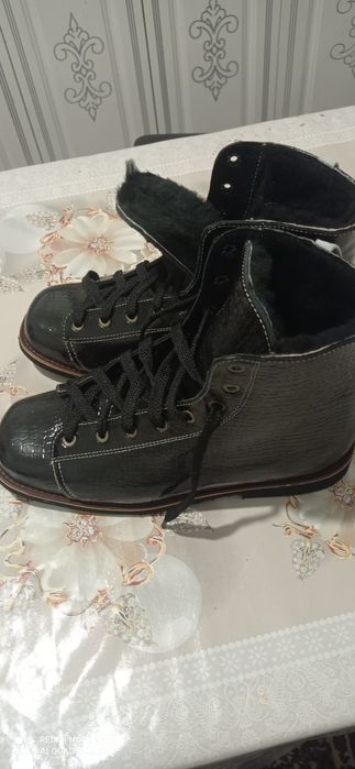 Обувь зимняя для подростков