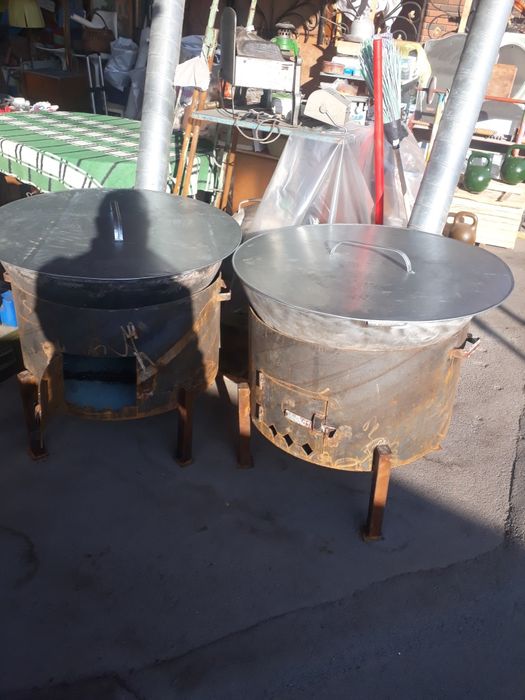 Продам.казаны.с.печкой
