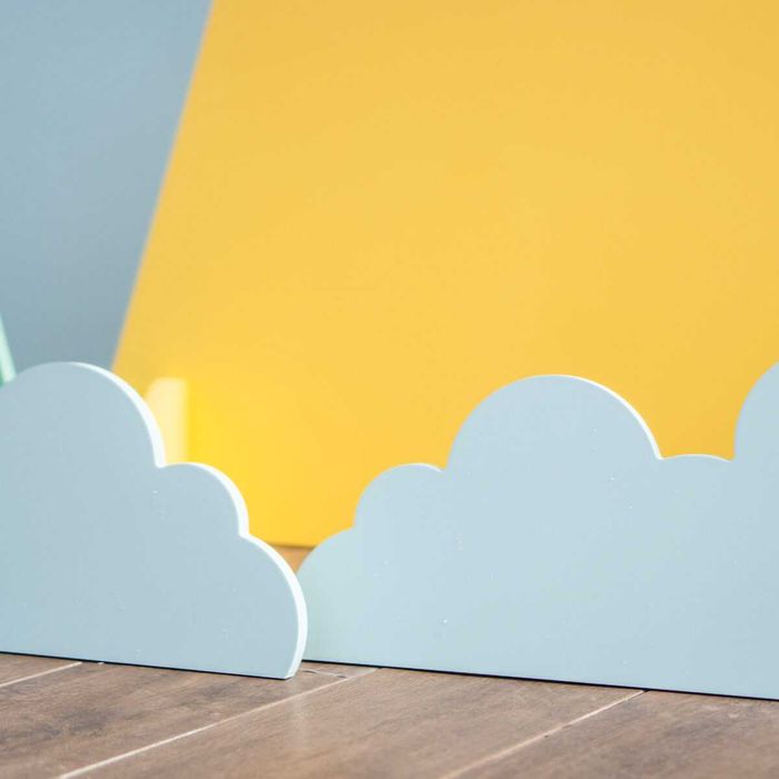 Декор Облаче за детски рожден ден, изписване или кръщене - под наем