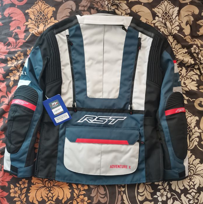 Мъжко и Дамско Яке за мотор, адвенчър RST Pro Series ADVENTURE-X CE