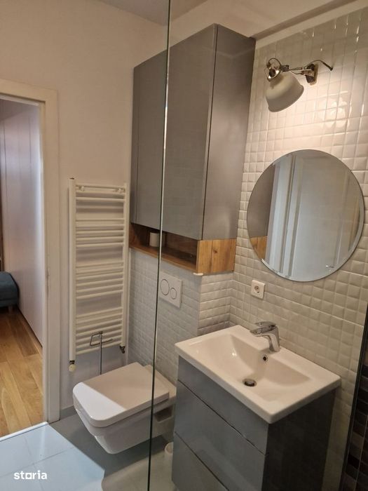 Apartament 3 camere, cu parcare subterana, in Buna Ziua