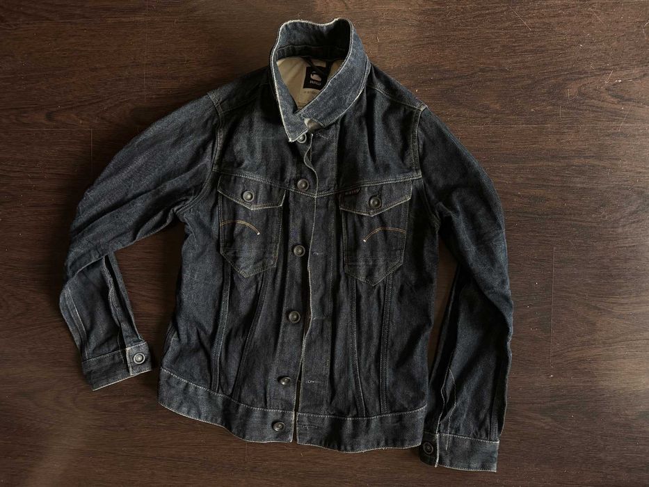 G-Star RAW Arc 3D Denim Super slim  Jacket Size S