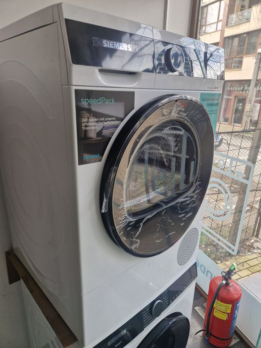 Пералня и сушилня Siemens IQ 500 А+++ 10 кг