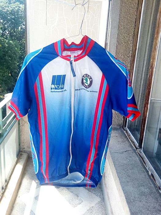 Колоездачна фанелка нова размер М.