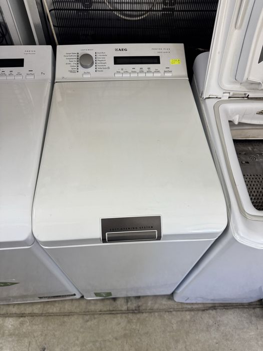 Пералня с Горно зареждане Aeg 7кг  А+++  GERMANY Гаранция