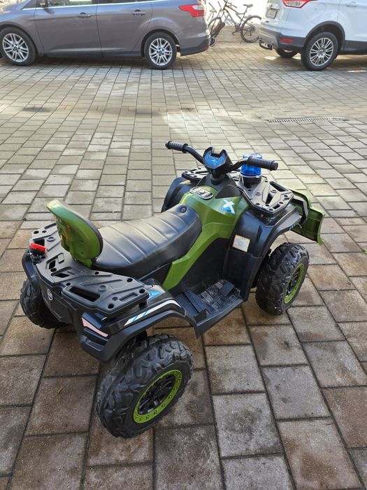 ATV electric copii 4x4 ca nou