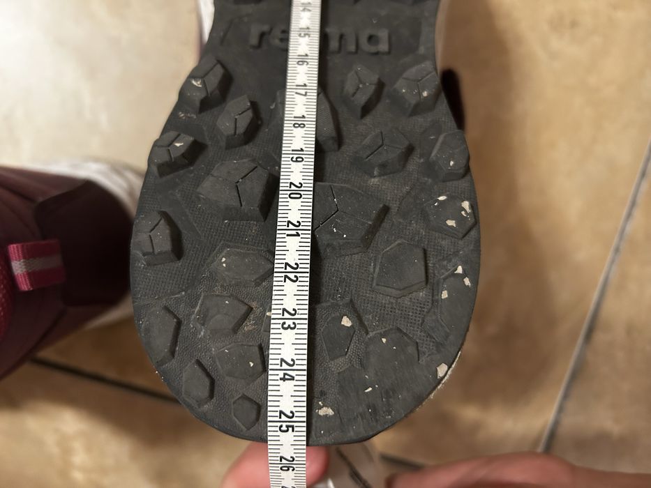 Ботинки reima девочке 34р. 13.000 тг