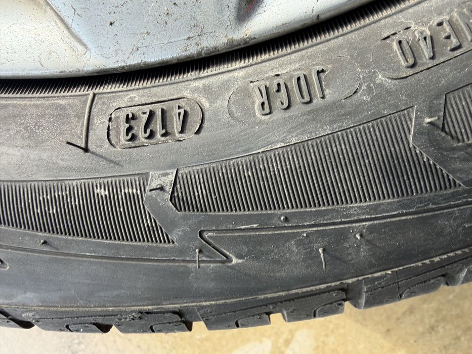 Джанти AEZ 17ʼ с гуми Good Year 225/50R17 Dot4123