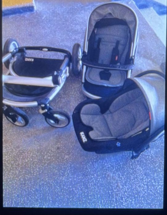 Детска количка Kanz