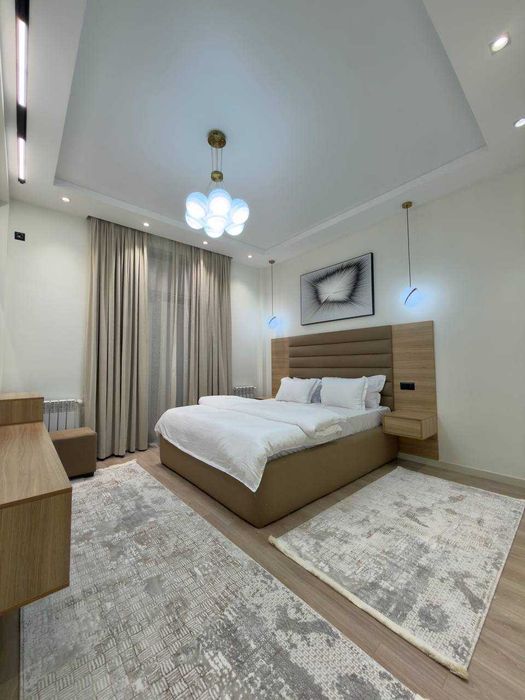 Квартира 3 комнатная 6 этаж Кушбеги ЖК Сорарис Шикарный ремонт