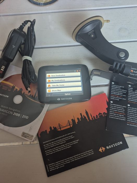 Gps Navigon 2100