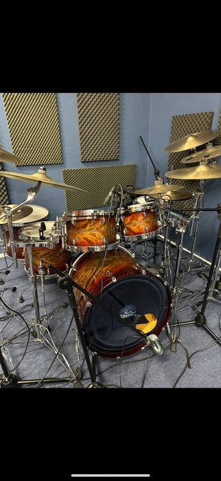 Tama star maple red sierra