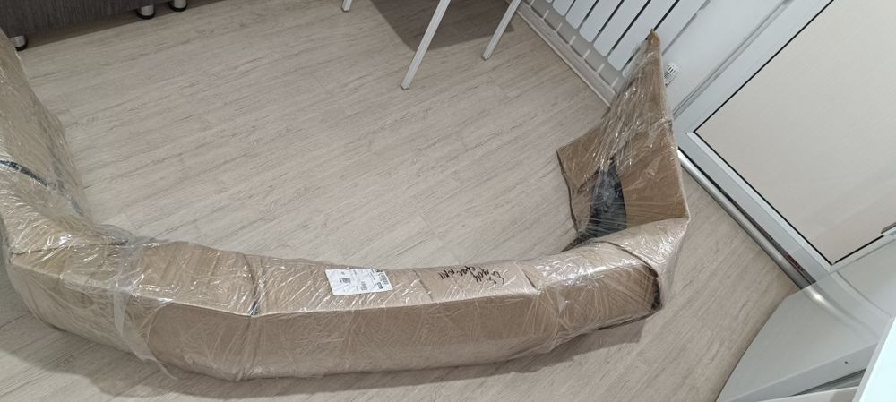 Бампер задний Lada Priora (новый)