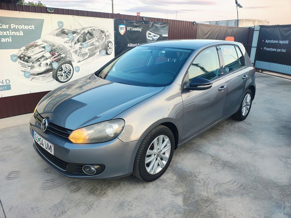 VW Golf 6 An 2011