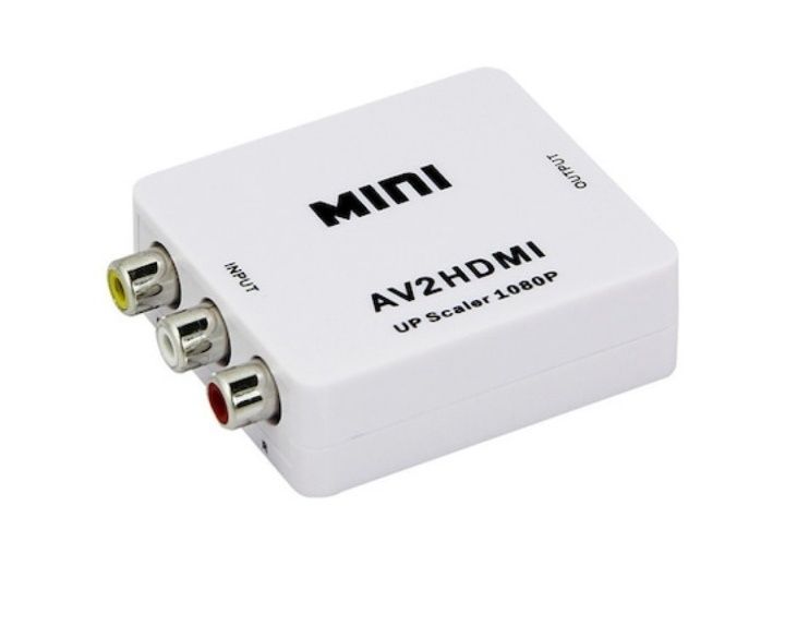 Adaptor AV to Hdmi