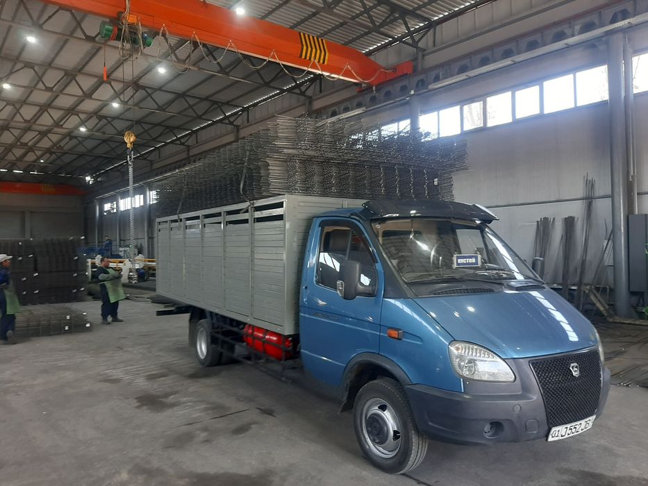 Услуги Авто Газель 5метра + Грузчики