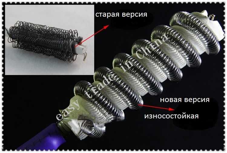 нагревательный элемент для паяльной станции 850, 852, 858 и паяльника