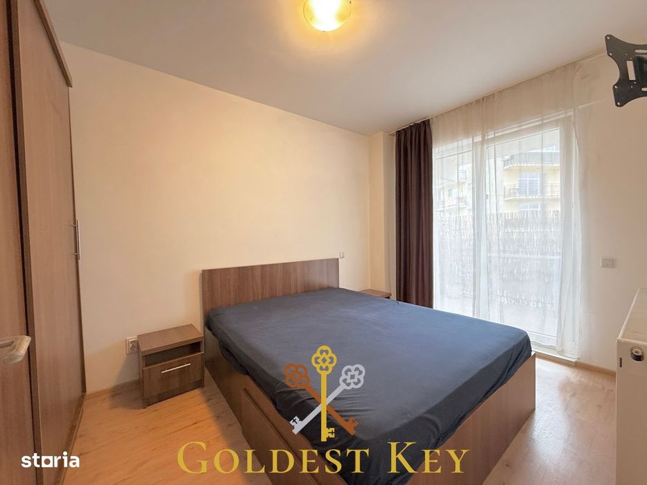 Apartament cu 2 camere, balcon si parcare exterioara