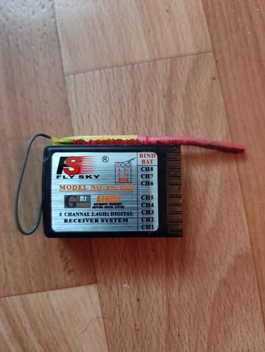 Приемник flysky 8 канальный