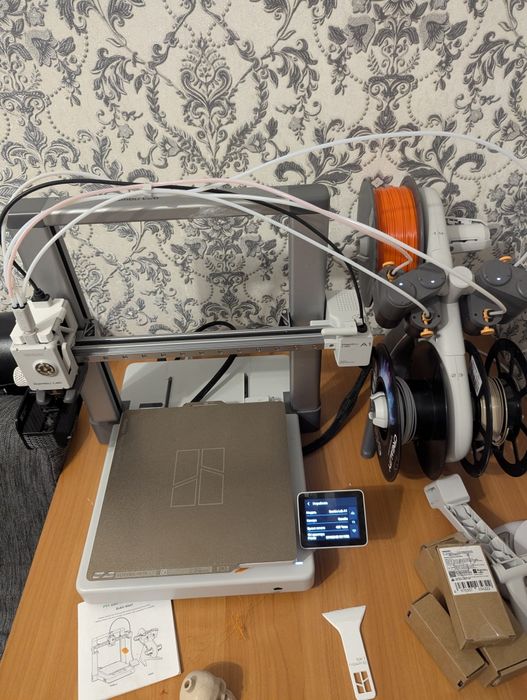 Bambu lab A1 combo + AMS Lite 3д принтер