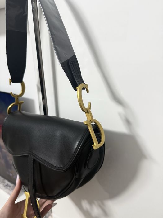 Geanta Christian Dior Saddle Crossbody Bag