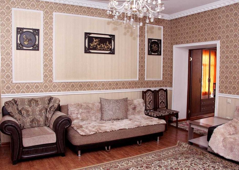 благоустроенный коттедж "Изумруд"