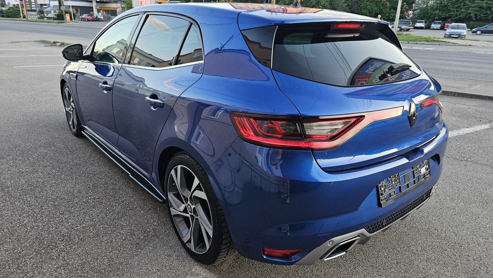 Renault Megane GT 1.6 turbo EDC 7