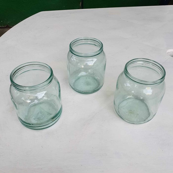 Стъклени буркани Омния