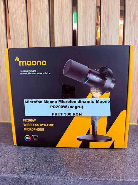 PD200W Hybrid podcasting Microphone