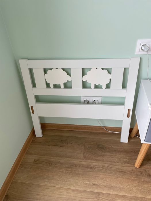 Детско легло IKEA KRITTER 70x160 с матрак