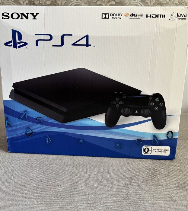 Продам PlayStation 4 Slim 1TB пс4 Ps4