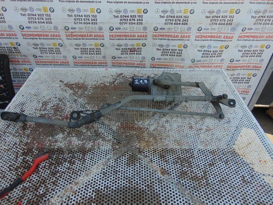 Motoras stergatoare Renault Scenic 2 an 2003-2009 ansamblu stergatoare