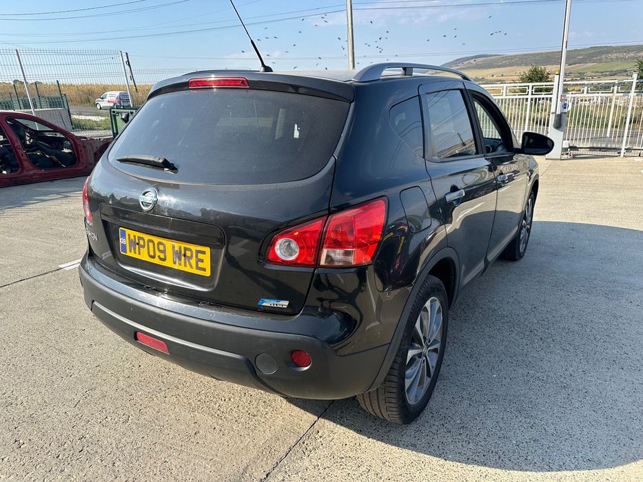 Dezmembrez / Dezmembrari / Piese / Accesorii Nissan qashqai 2008 negru 1.5 dci K9K 282