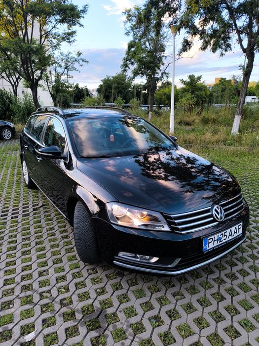 VW Passat 2011, 2.0 diesel, automată