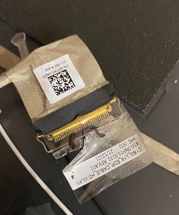 Крышка ноутбука Dell latitude 3420, 3430