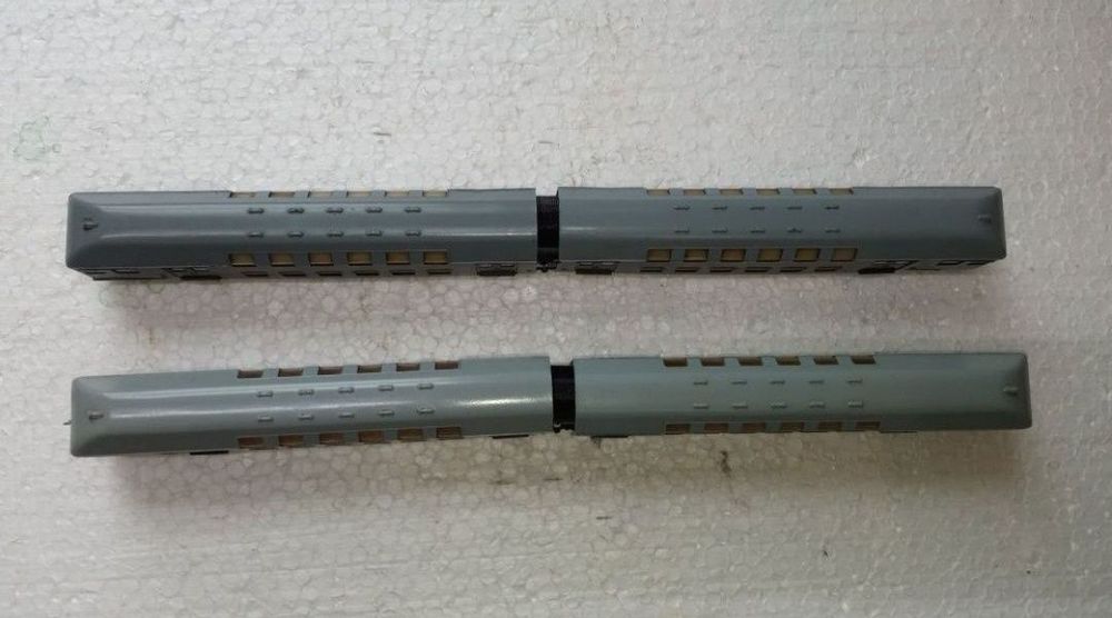 Vagon etajat TT trenulet electric scara 1:120