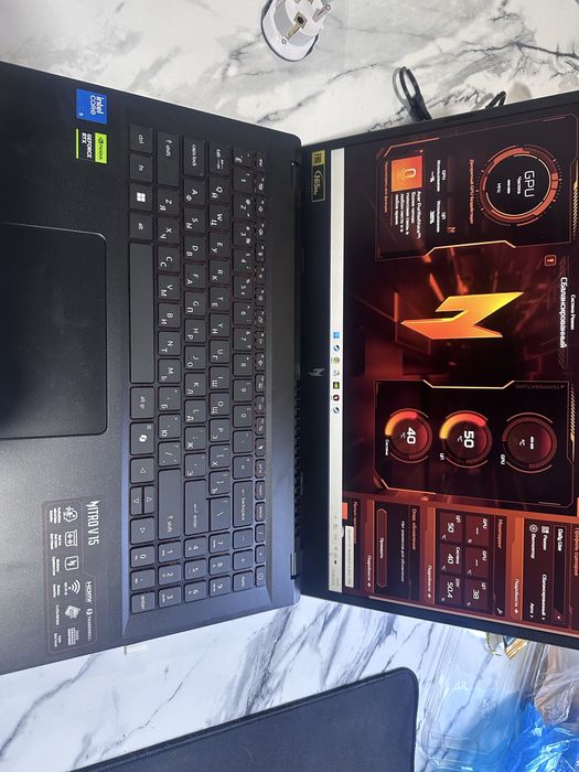 Acer nitro 5 (использовался неделю)
