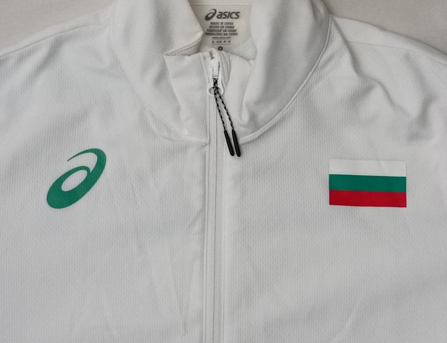 Asics Bulgaria Tracksuit оригинален екип S България горнище и долнище