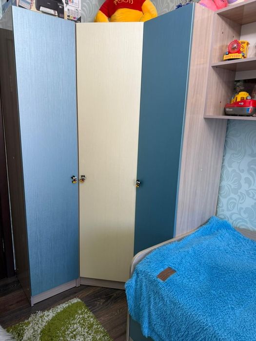 Детская спальня для мальчиков