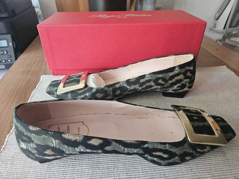 Pantofi din piele naturala Roger Vivier - model Belle Vivier | 36.5