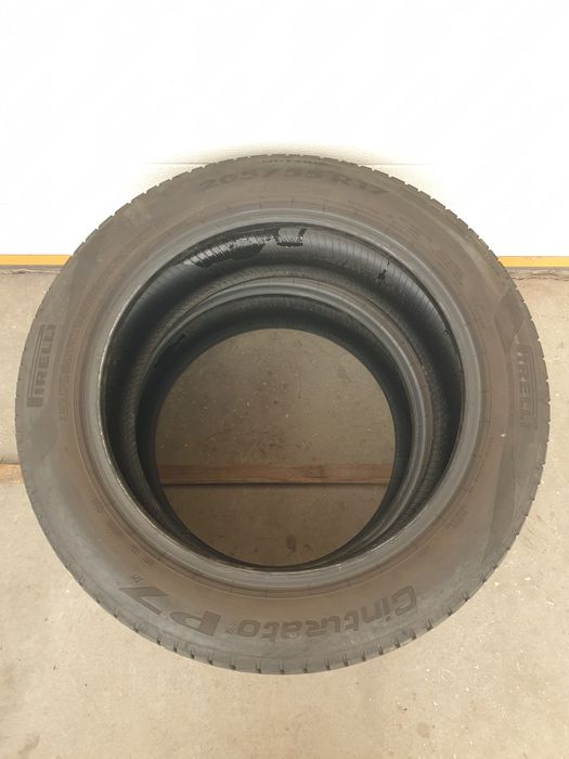 Летни гуми 2 броя PIRElLLII Cinturato P7 205 55 R17 дот 5221