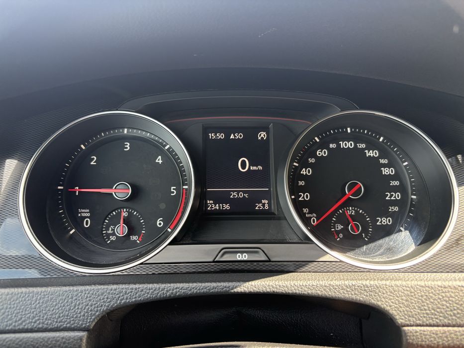 VW Golf GTD 184к.с. комби