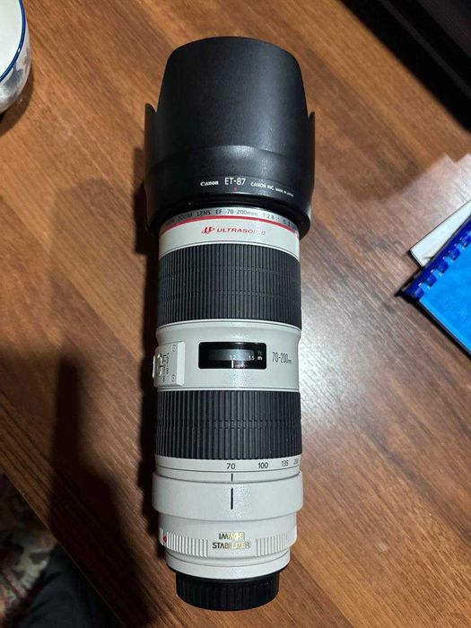 Canon EF 70-200mm f/2.8L IS lIUSM