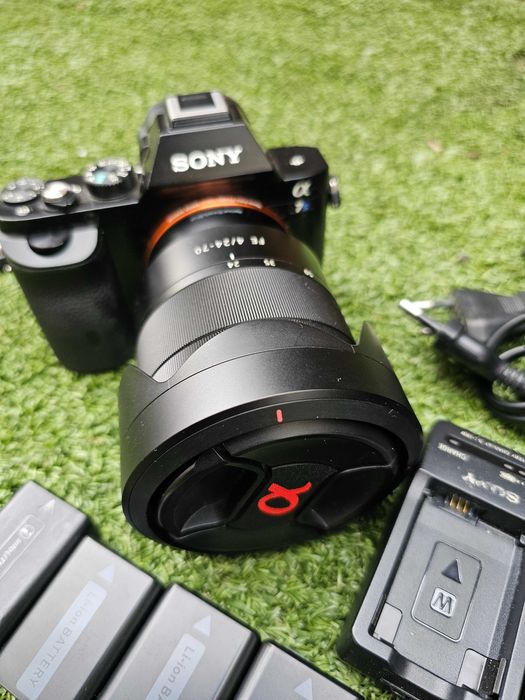 Camera Sony A7S Full Frame