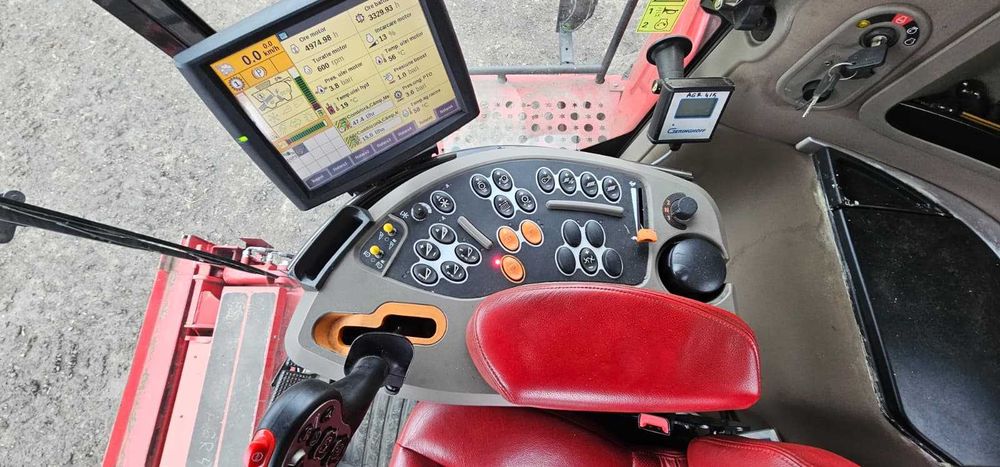 Combina Case Axial-Flow 9250 4x4heder paioase TerraFLex 3020 35 10 ,5m