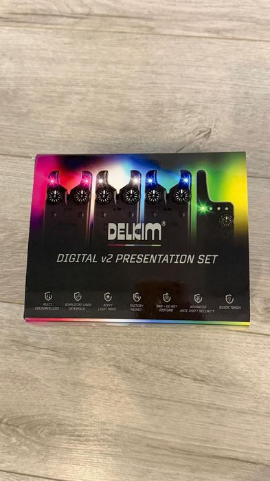 Avertizori delkim v2